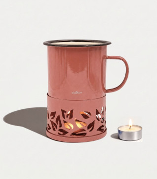 Mug chauffant café et thé