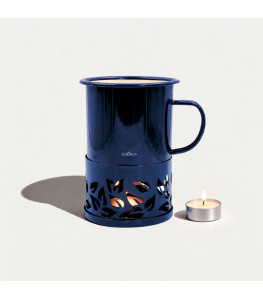 Mug chauffant café et thé à la bougie | Cookut