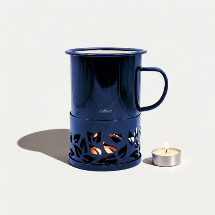 Mug chauffant café et thé à la bougie | Cookut