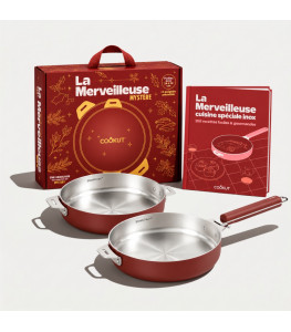 Le coffret Merveilleuse Inox - Édition de Noël