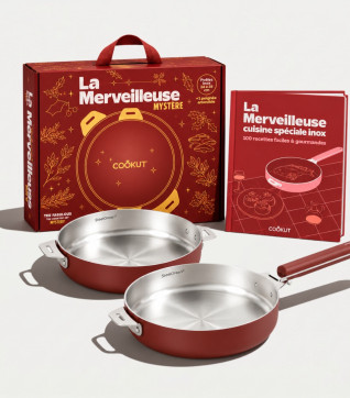 Coffret Batterie Inox - Édition limitée Noël