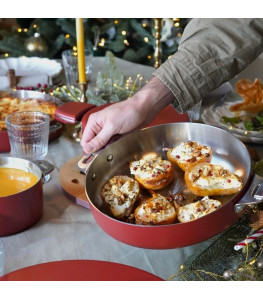 Le coffret Merveilleuse Inox - Édition de Noël
