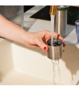 Carafe filtrante Akua | Eau Filtrée sans Plastique | COOKUT