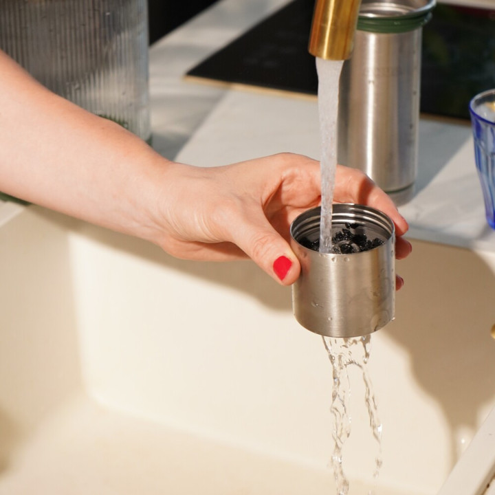 Carafe filtrante Akua | Eau Filtrée sans Plastique | COOKUT