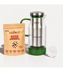 Akua Wasserfilterkanne | Plastikfreies Wasser | COOKUT