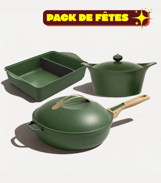 Pack repas de fêtes