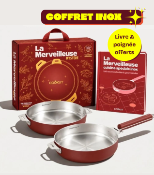 Coffret Batterie Inox - Édition limitée Noël