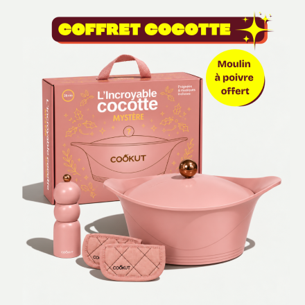 Coffret Incroyable Cocotte - Edition très limitée