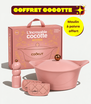 Coffret Incroyable Cocotte - Edition très limitée