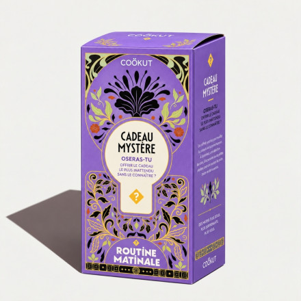 Cadeau Mystère - Routine Matinale | Cookut