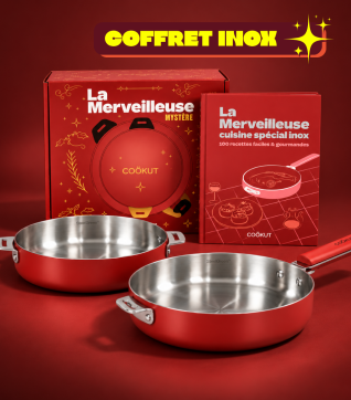 Coffret Batterie Inox - Édition limitée Noël