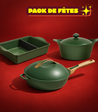 Pack repas de fêtes