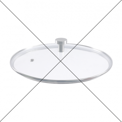 Couvercle verre : cocotte, poêle et casserole