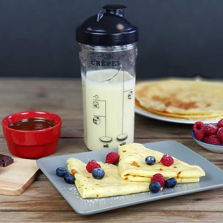 Shaker para crêpes, pancakes y gofres | Cookut