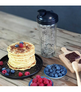 Shaker à crêpes, pancakes & gaufres | Sans grumeaux | Cookut