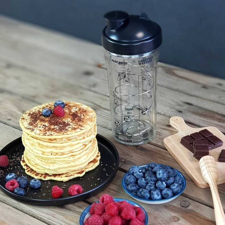 Shaker per crêpes, pancake e waffle | Cookut