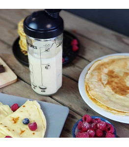 Shaker für Crêpes, Pfannkuchen & Waffeln | Cookut