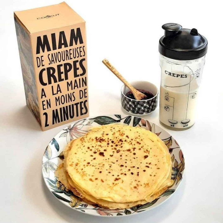 Shaker per crêpes, pancake e waffle | Cookut
