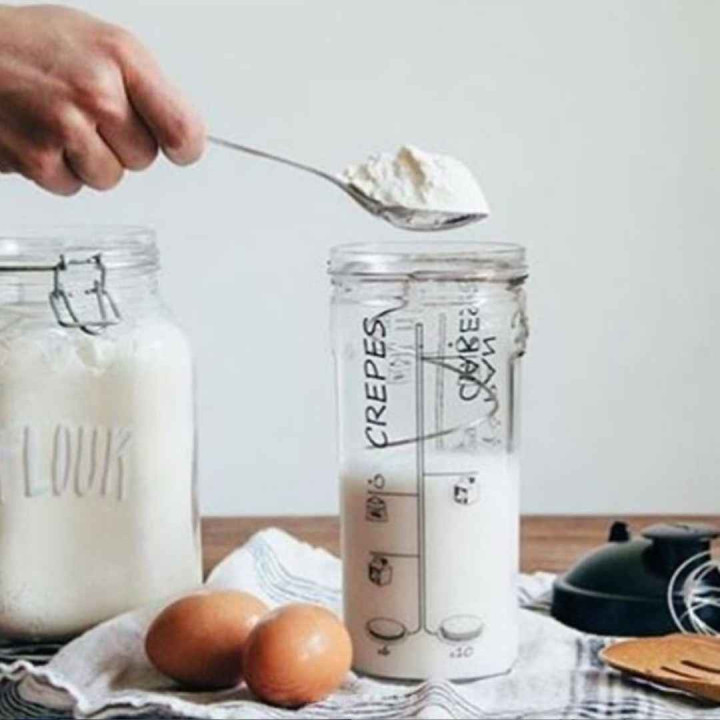 Crepe, Pancake & Waffle Shaker Gift Set | Cookut