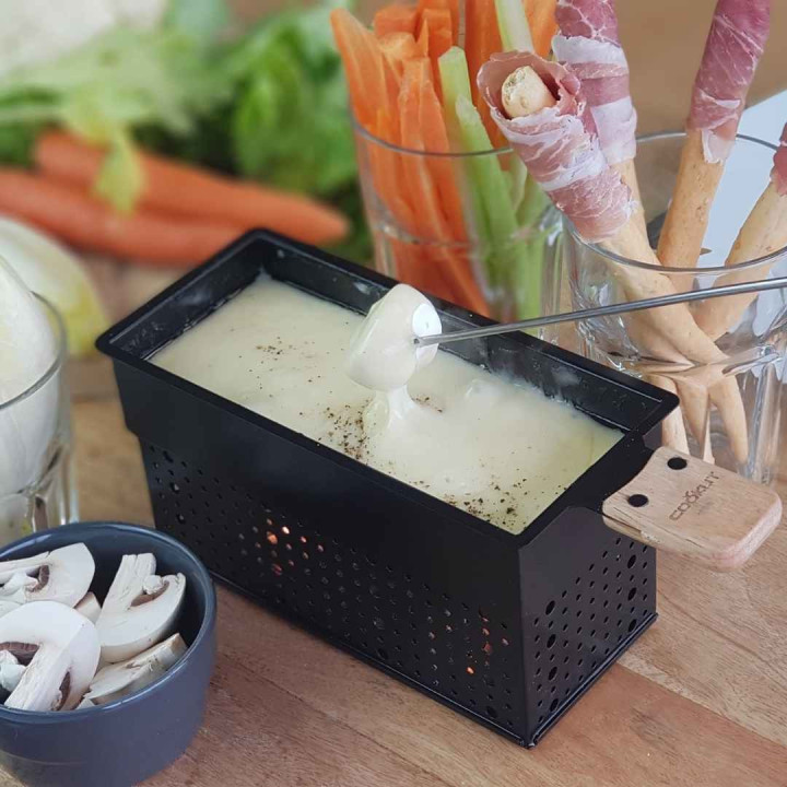 Lumi | Raclette à la bougie | Fondue savoyarde à la bougie