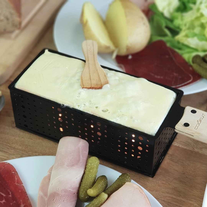 Lumi | Raclette à la bougie | Fondue savoyarde à la bougie