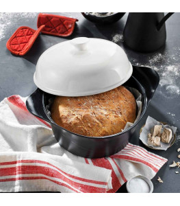 Campana per pane per l'Incredibile Cocotte 24 cm e 28 cm | COOKUT | Ceramica