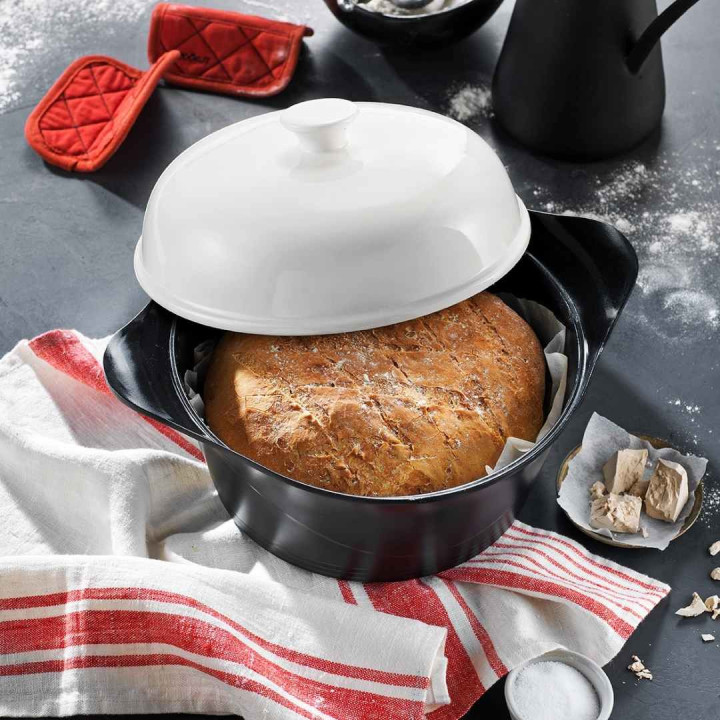 Campana per pane per l'Incredibile Cocotte 24 cm e 28 cm | COOKUT | Ceramica