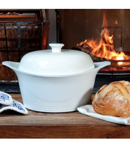 Brooddeksel voor Incredibile Cocotte 24 cm en 28 cm | COOKUT | Keramiek