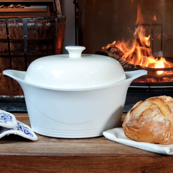 Bread Dome for Incredible Cocotte 24 cm and 28 cm | COOKUT | Ceramic