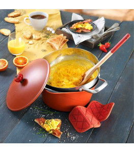 WATER-BATH LID FOR COCOTTE 24CM