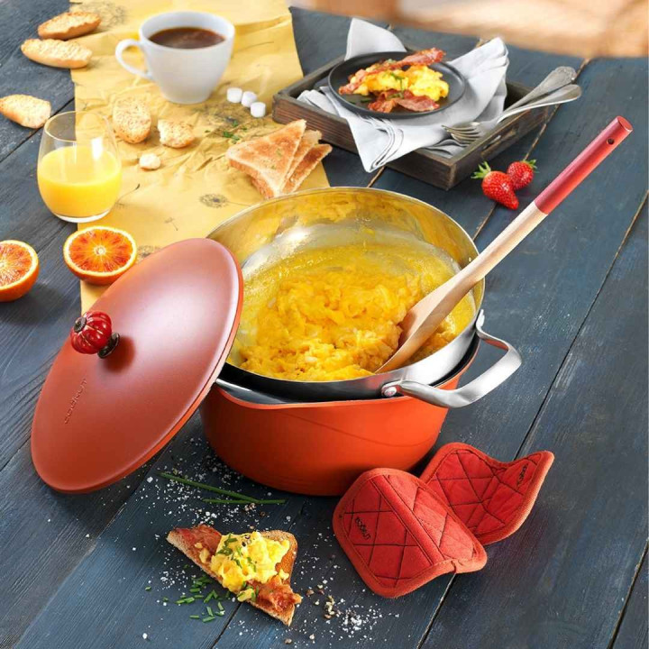 WATERBAD VOOR COCOTTE 24CM