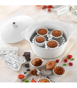 Plateau vapeur pour Cocotte 24 ou 28 cm