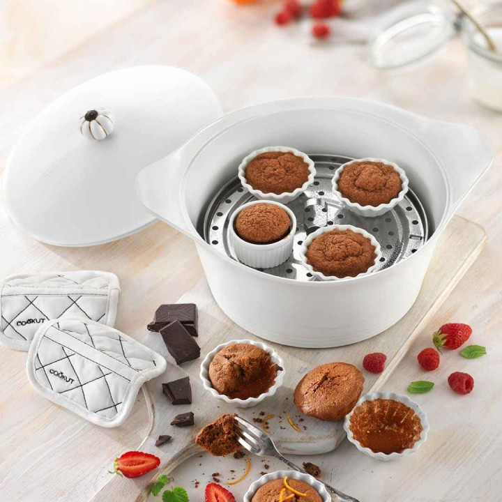 Plateau vapeur pour Cocotte 24 ou 28 cm