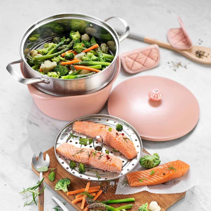 Plateau vapeur pour Cocotte 24 ou 28 cm