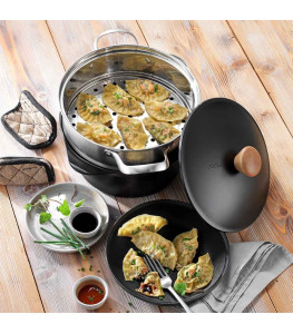 Steaming basket / couscoussier for Cocotte 24 or 28 cm