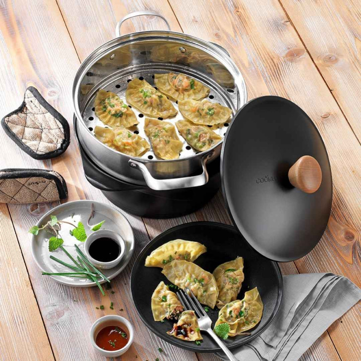 Steaming basket / couscoussier for Cocotte 24 or 28 cm