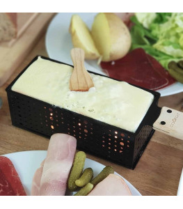 RACLETTE WITH TEA LIGHTS FOR 2