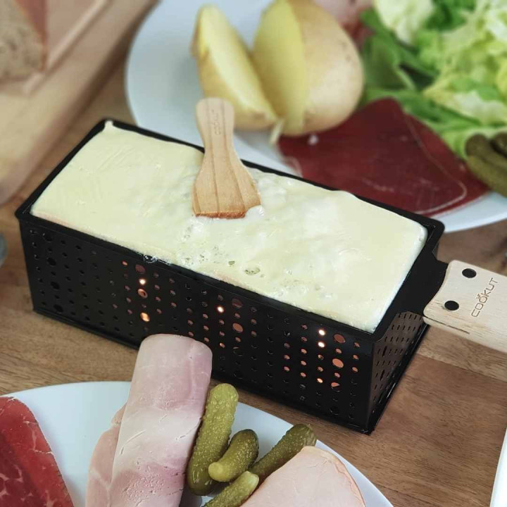Lumi | Raclette à la bougie en duo | Appareil à raclette