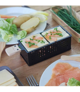 Lumi | Raclette à la bougie en duo | Appareil à raclette