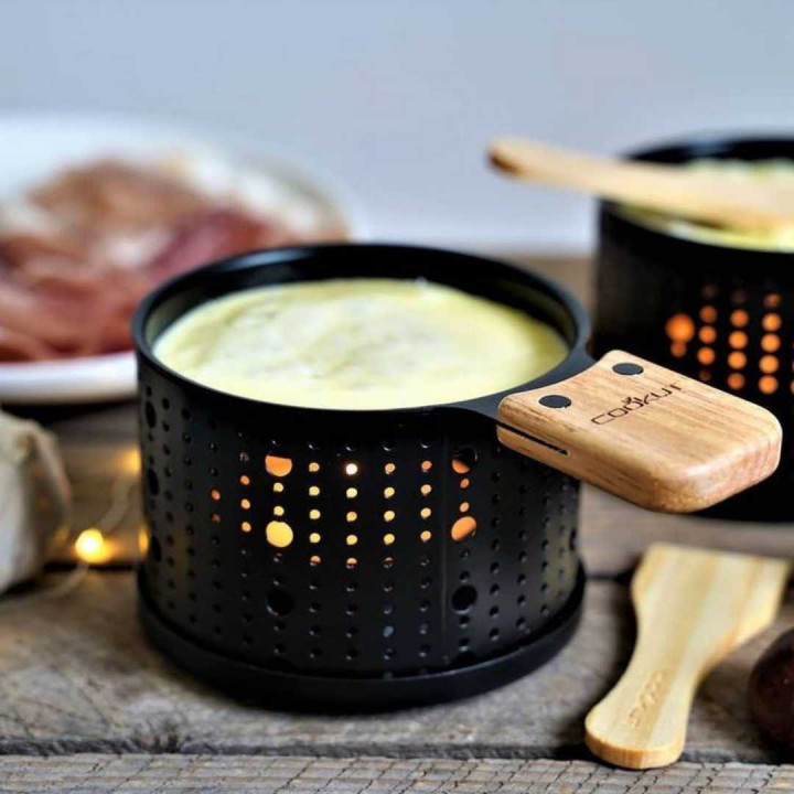 Raclette à la bougie pour 4 personnes | Cookut