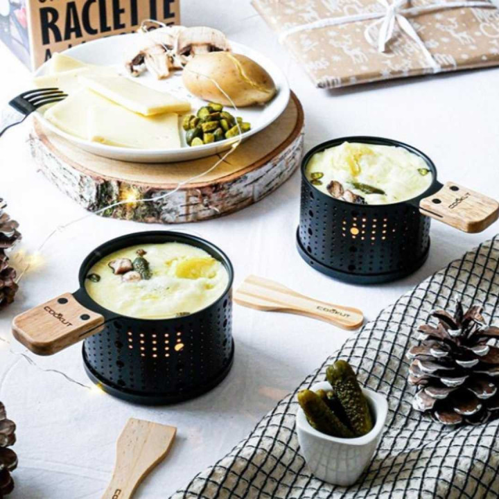 Raclette à la bougie pour 4 personnes | Cookut