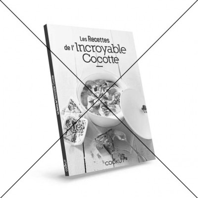 Recipe book (only in French)
