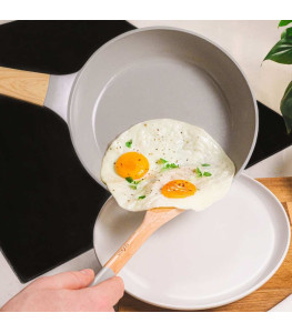 L'Incredibile Padella da 28 cm COOKUT | Antiaderente | Senza PTFE