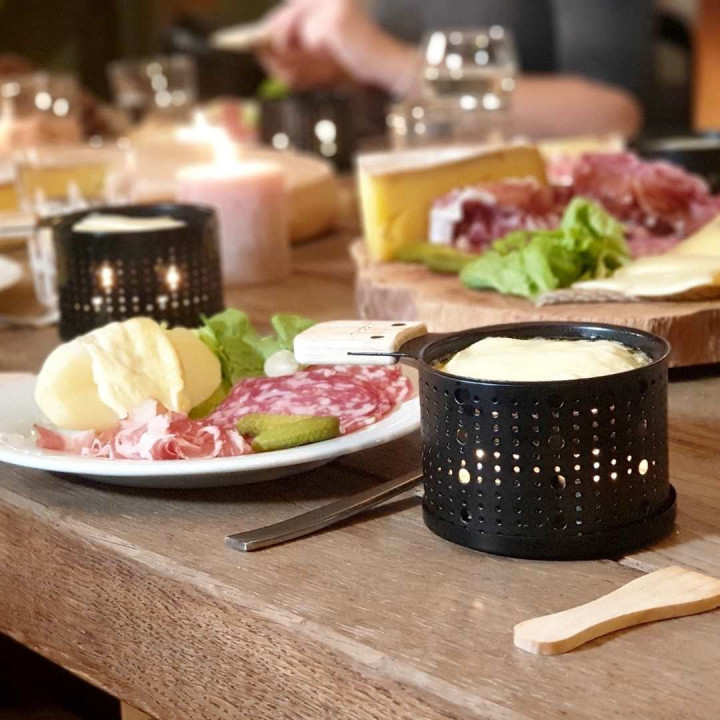 Raclette a vela para 4 personas | COOKUT
