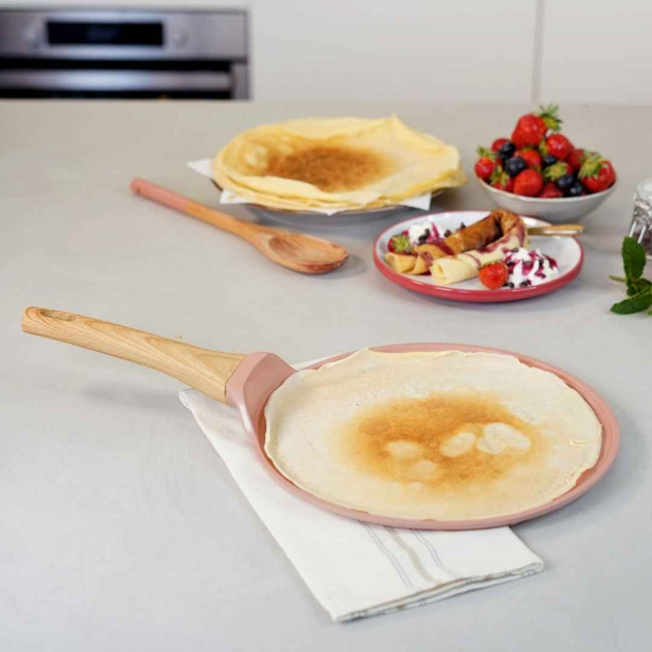 De Ongelooflijke Crêpepan COOKUT | Antiaanbaklaag | Zonder PTFE