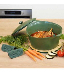 Paar Ofenhandschuhe für die Incredibile Cocotte | COOKUT
