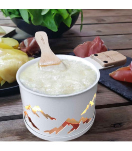 Lumi | Raclette à la bougie pour 2 personnes | Appareil à raclette