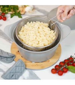 Koch- und Frittierkorb für Cocotte 24 oder 28 cm