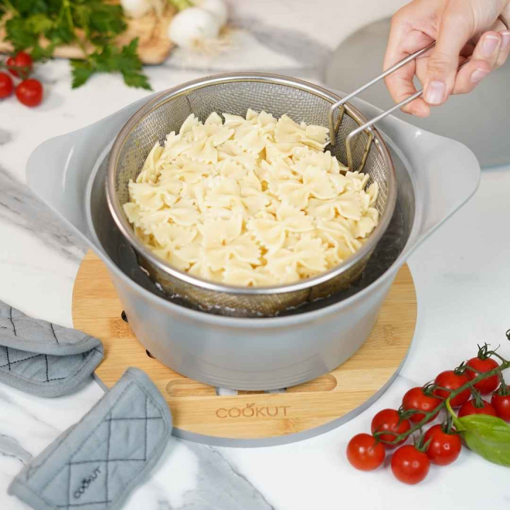Panier cuisson et friture pour Cocotte 24 ou 28 cm