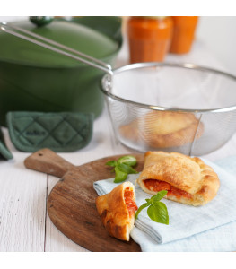 Koch- und Frittierkorb für Cocotte 24 oder 28 cm